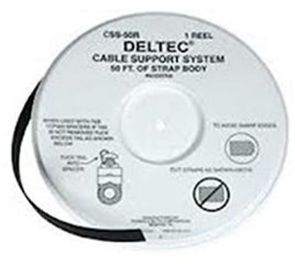 Photo of DELTEC ACETAL PLASTIC CABLE STRAP (50 FT REEL) TX-CSS-50R